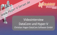 Videointerview DataCore und Hyper-V  von der CeBit 2011