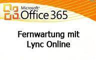 Office 365: Fernwartung mit Lync Online