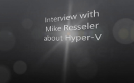 Interview with Mike Resseler about Hyper-V Replica and a Bear
