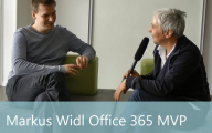 Videointerview: Markus Widl MVP für Office 365 zu Better Together