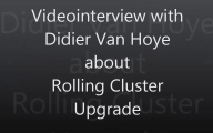 Videointerview with Didier Van Hoye about Rolling Cluster Upgrade
